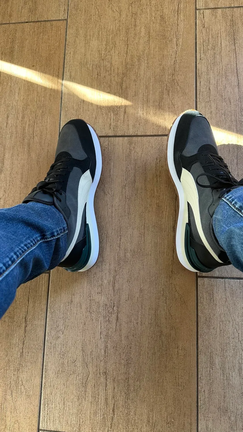 Puma ST Runner v4 Suede sneakers pelle scamosciata