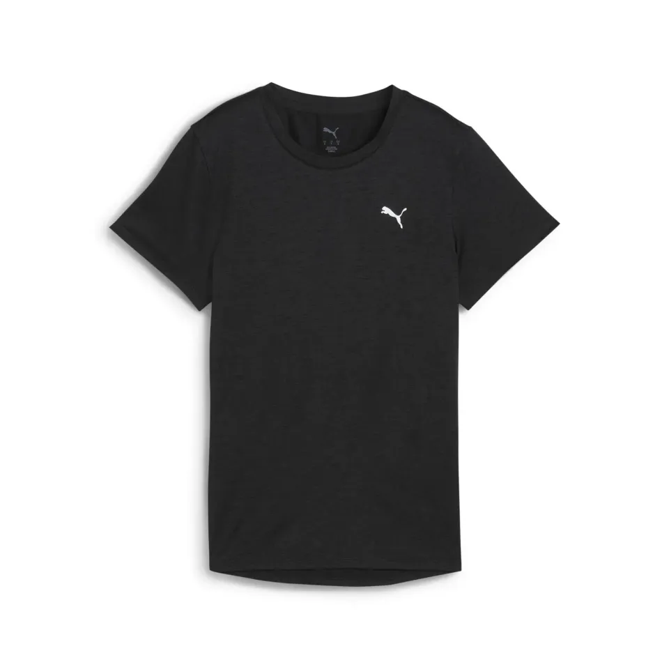 Puma Tad Essential Heather t-shirt donna jersey allenamento