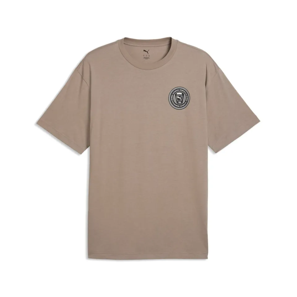 Puma Graphics Relaxed Badge T-shirt S
