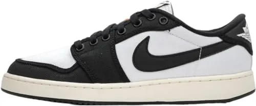 Nike Air Jordan 1 Low scarpe uomo 43 EU bianco nero