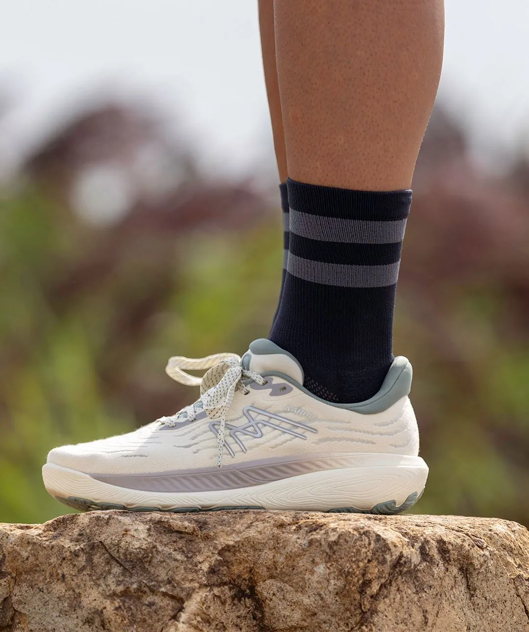Karhu Ikoni 3.0 HiVo scarpe running donna Vanilla Ice pianta larga