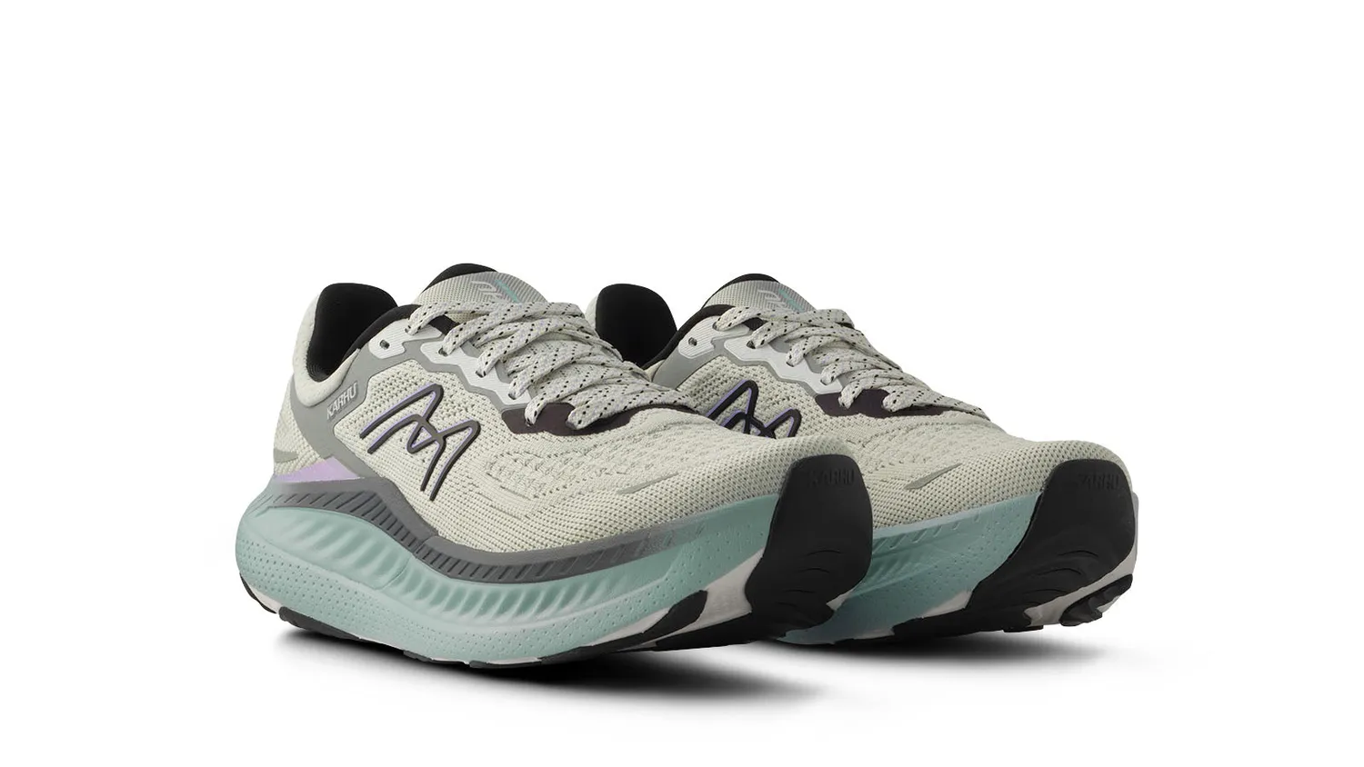 Karhu Mestari Run 2.0 scarpe corsa donna Mercury Purple Rose cushion