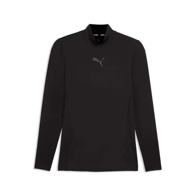 PUMA teamLIGA26 maglietta intimo termico LS Warm scura