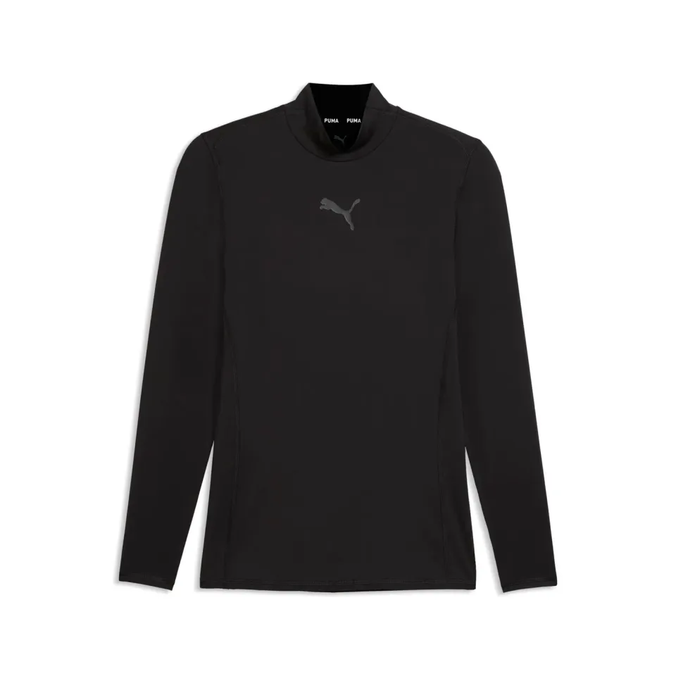 PUMA teamLIGA26 maglietta intimo termico LS Warm scura