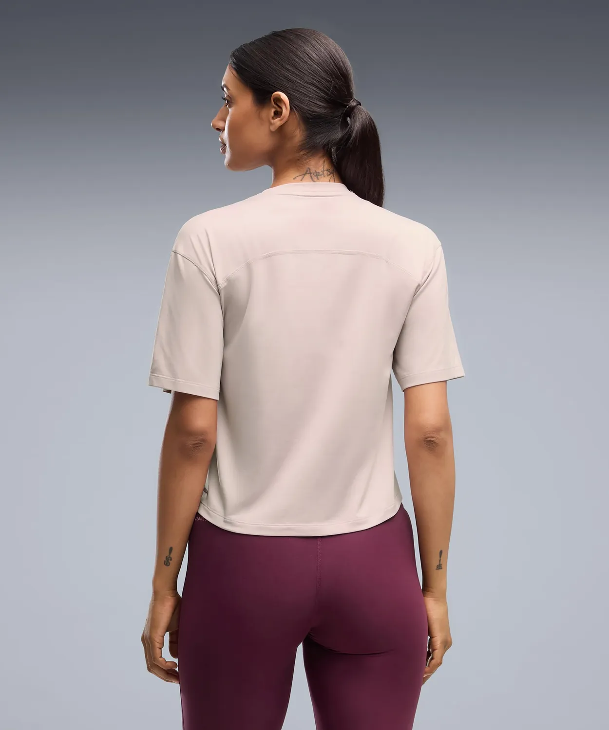 Puma Cloudspun Relaxed t-shirt unisex morbida training