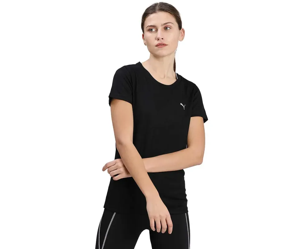 Puma Performance Tee maglietta donna nera XS traspirante