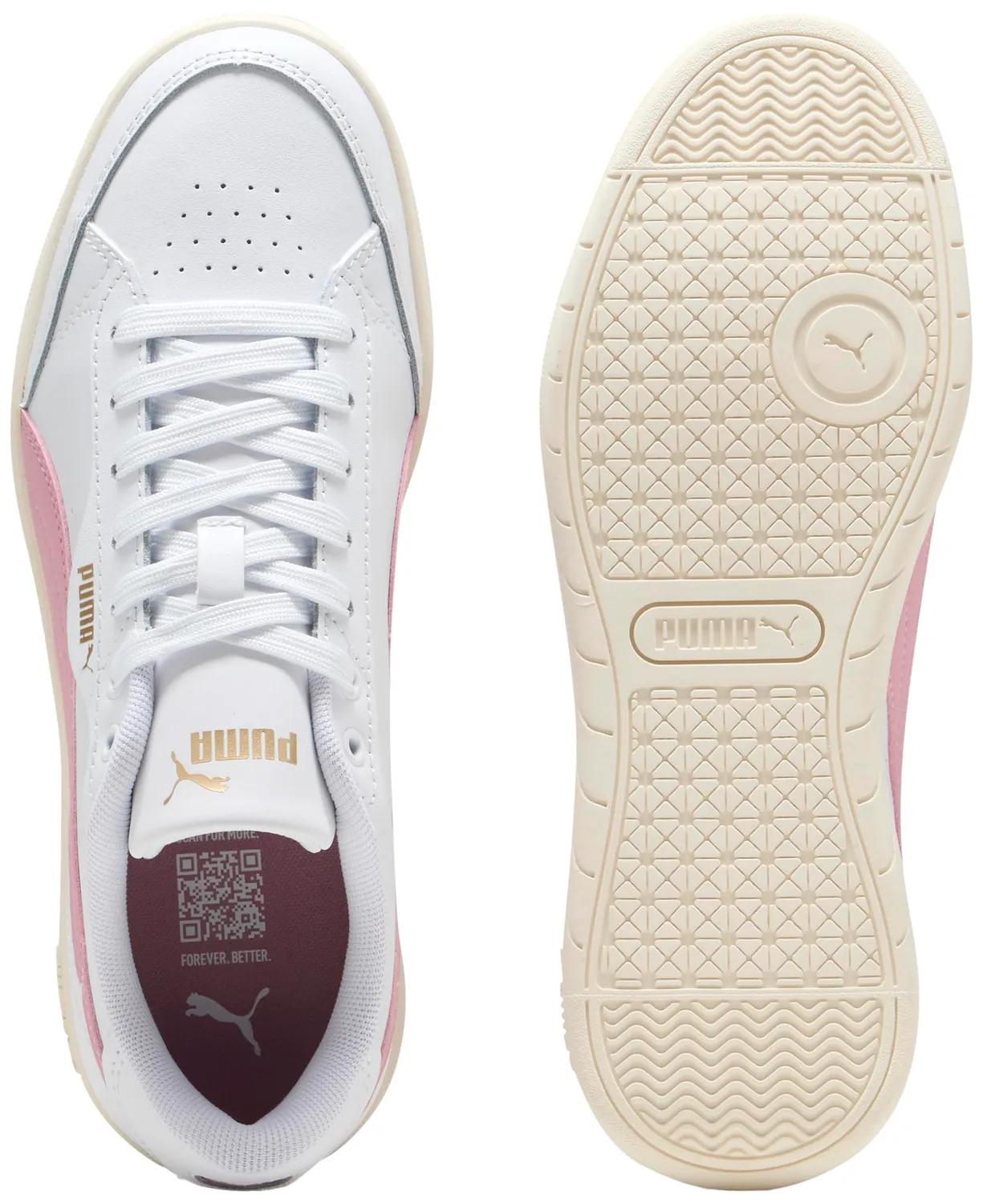 Puma Vikky Star sneaker donna bianco numero 37