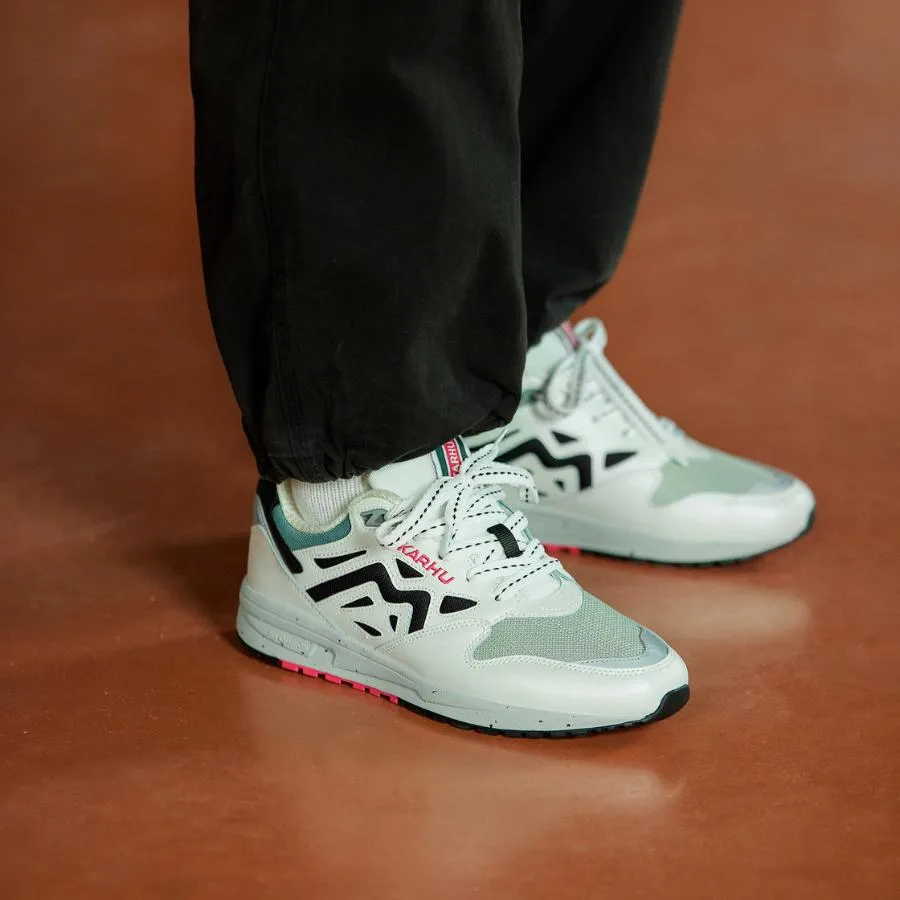 Karhu Legacy 96 sneakers bright white jet black pelle