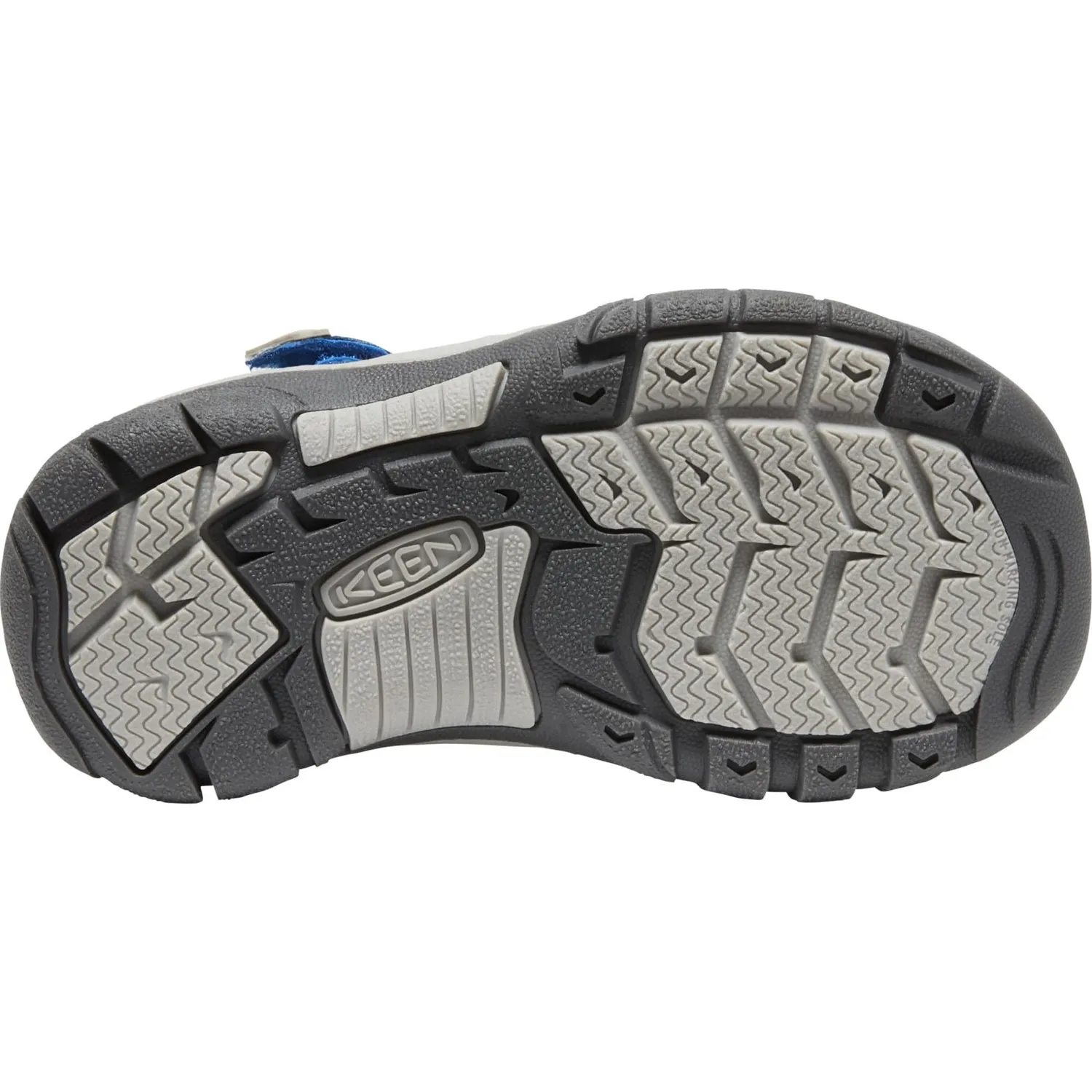 Keen Newport H2 sandali bambini 27/28 EU camo blu