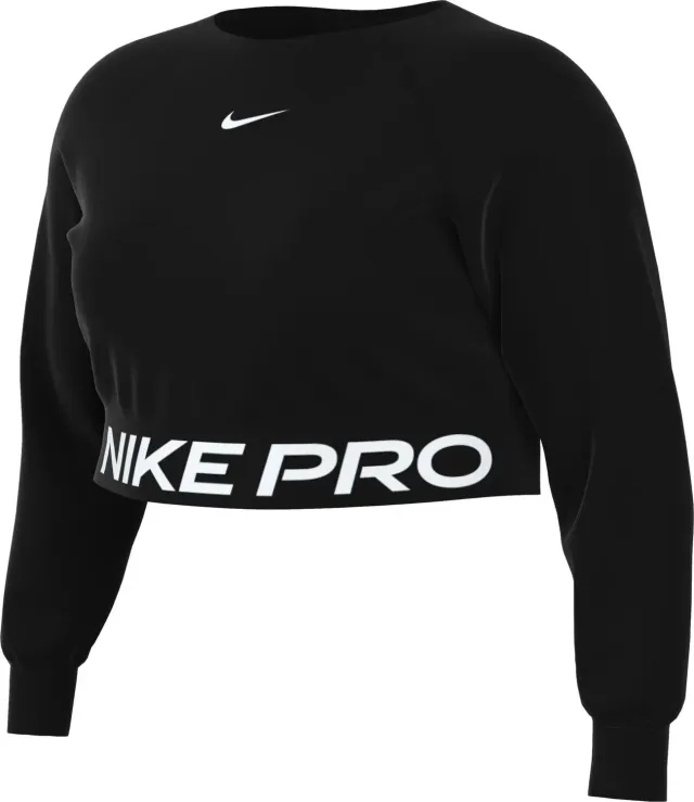 Nike Pro 365 Crop LS maglia palestra donna taglia M