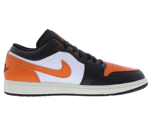 Air Jordan 1 Low Sneakers Uomo Nere 40.5 pelle