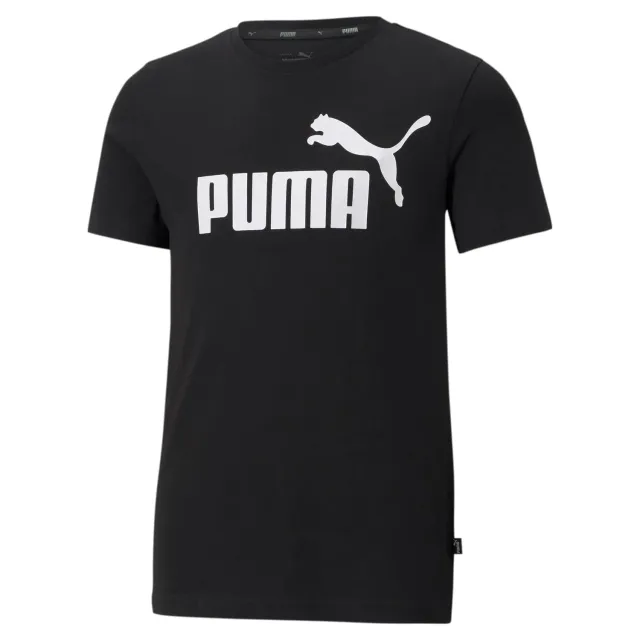 Puma Ess No. 1 Logo Tee t-shirt ragazzi cotone logo grande