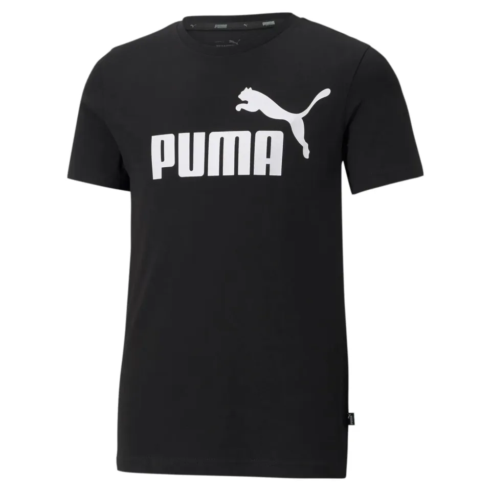 Puma Ess No. 1 Logo Tee t-shirt ragazzi cotone logo grande