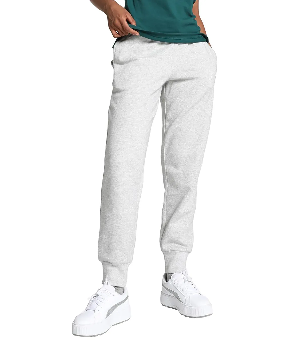 PUMA Essentials Logo Sweatpants pantaloni tuta donna navy-blu