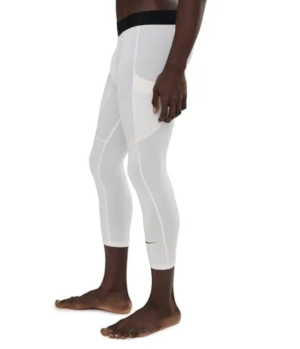 Nike Pro Dri-Fit pantaloni uomo L 3/4 aderenti
