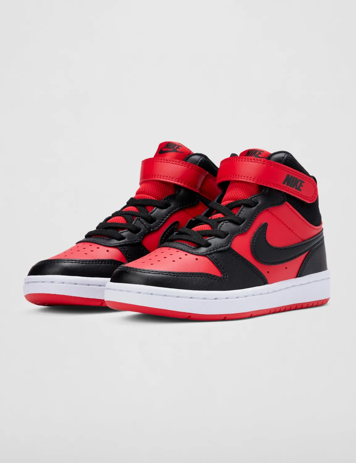 Nike Court Borough Low GS scarpe basket pelle