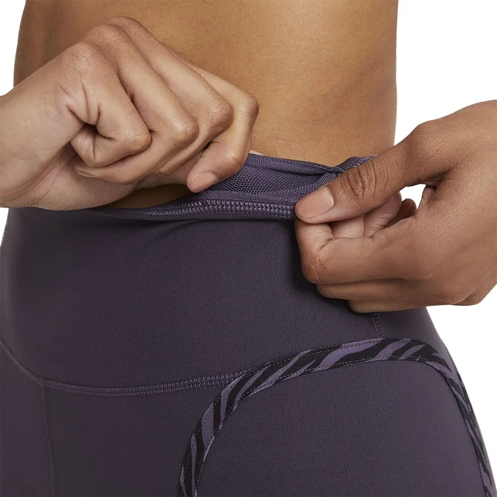 Nike One Luxe leggings donna S Dark Raisin coprenti