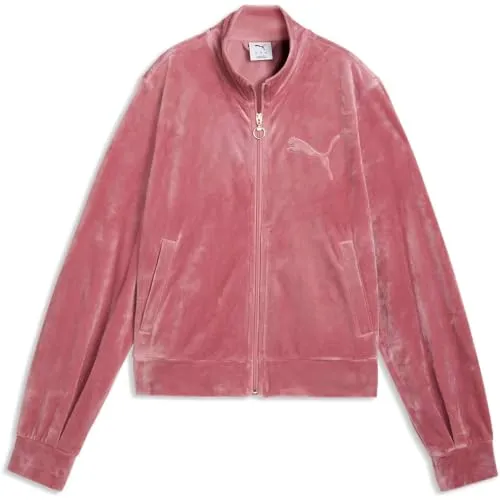 PUMA Essentials Elevated velluto giacca donna M casual