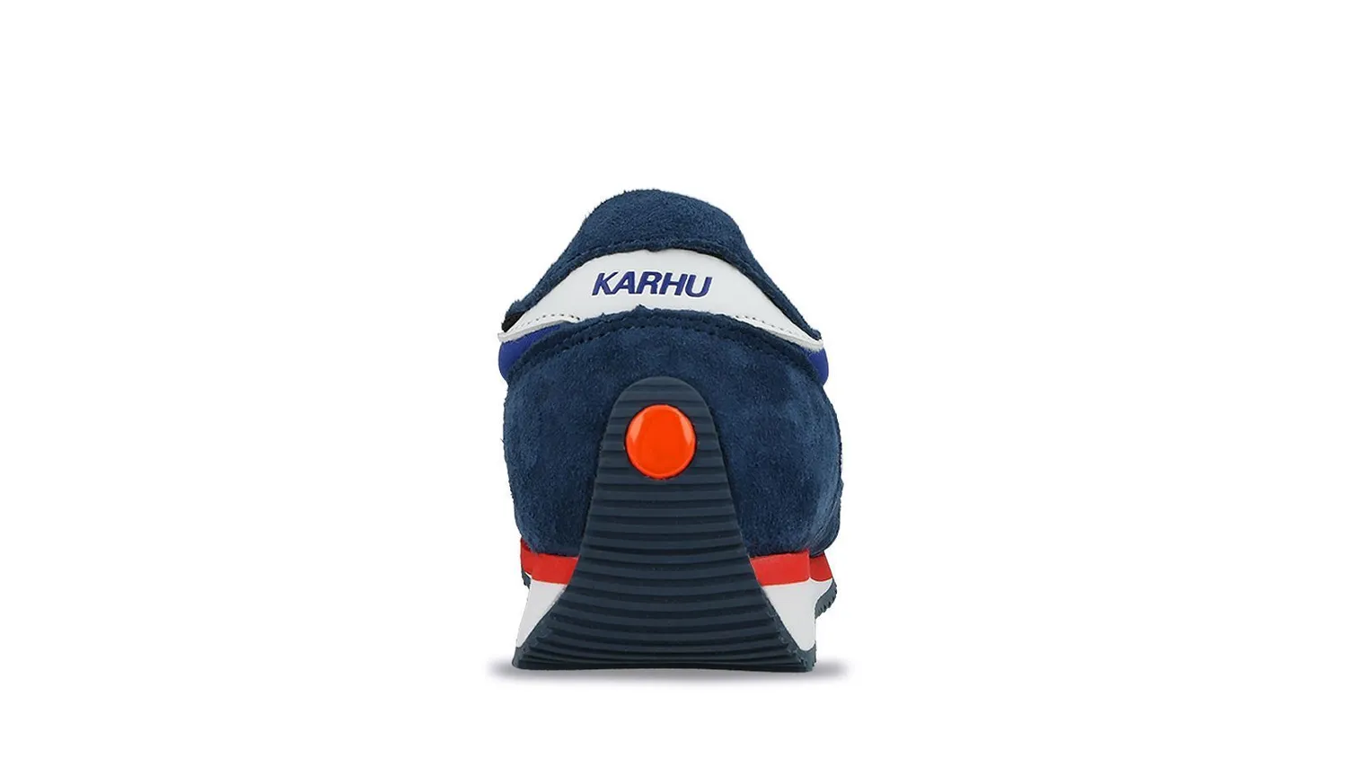 Karhu Mestari 76 scarpe Classic Blue White suede