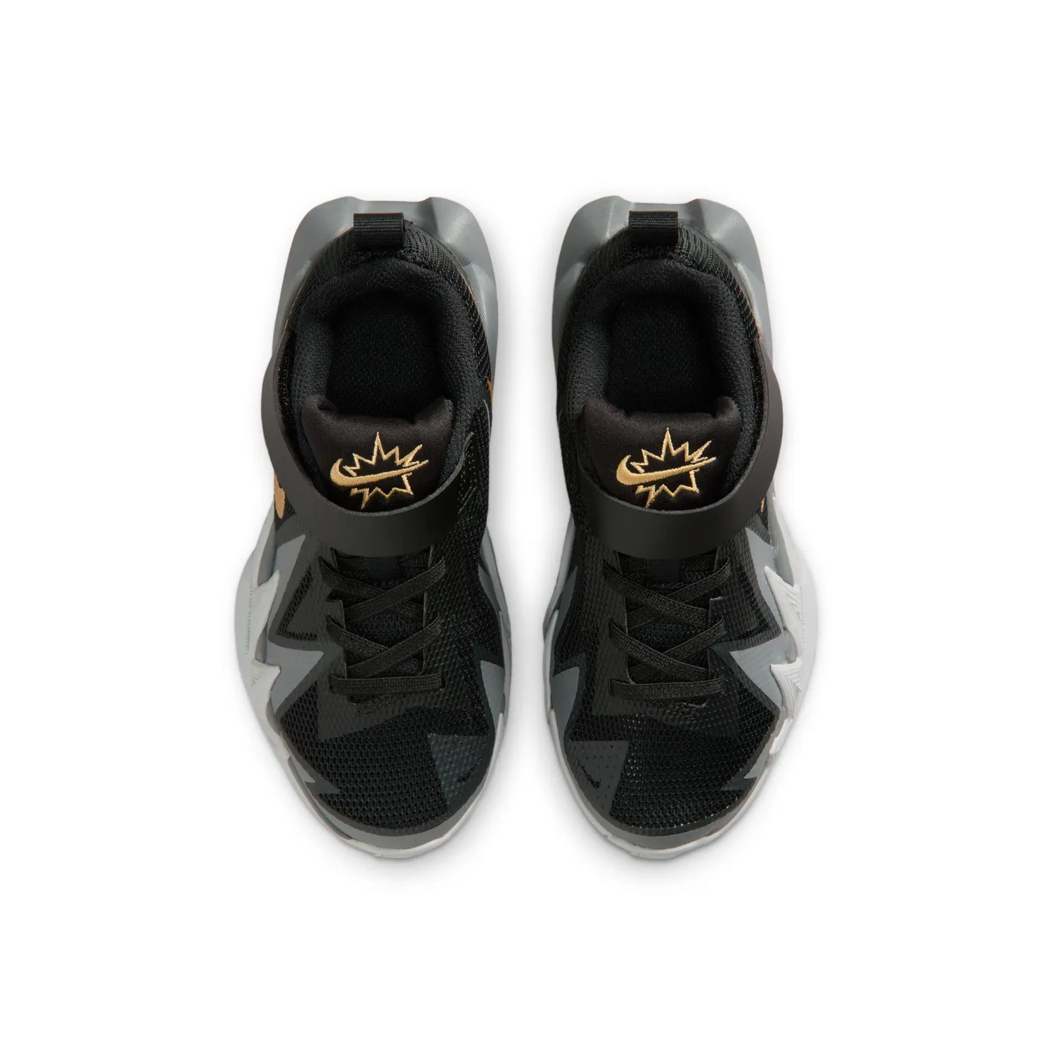 Nike S.T. Dynamite scarpe basket bambini nere oro