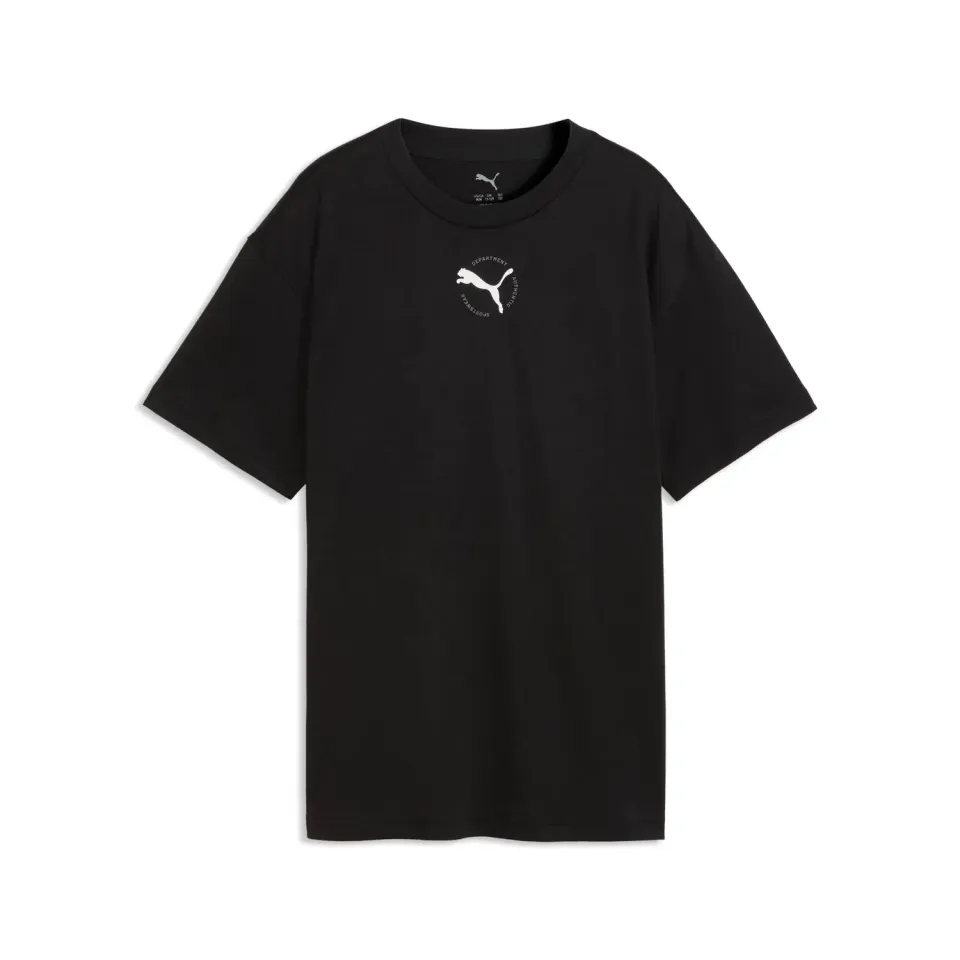 Puma Sport Relaxed Graphic Tee B maglietta sportiva ragazzo morbida