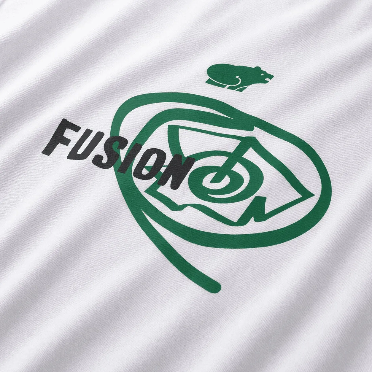 Karhu Fusion OG t-shirt bianca cotone unisex