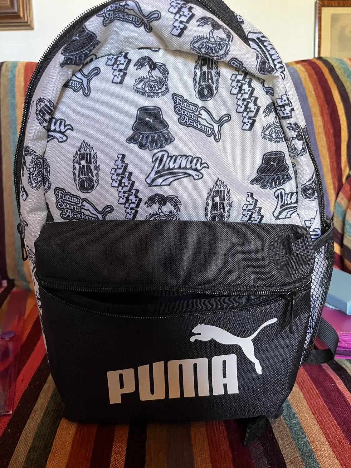Puma Phase Small zaino Puma Black bambini