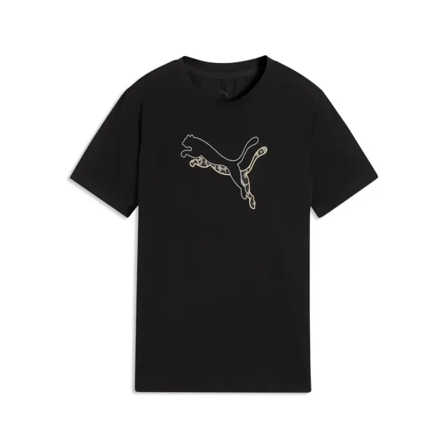 Puma Tad Ess Logo Graphic Tee G maglietta bambina training