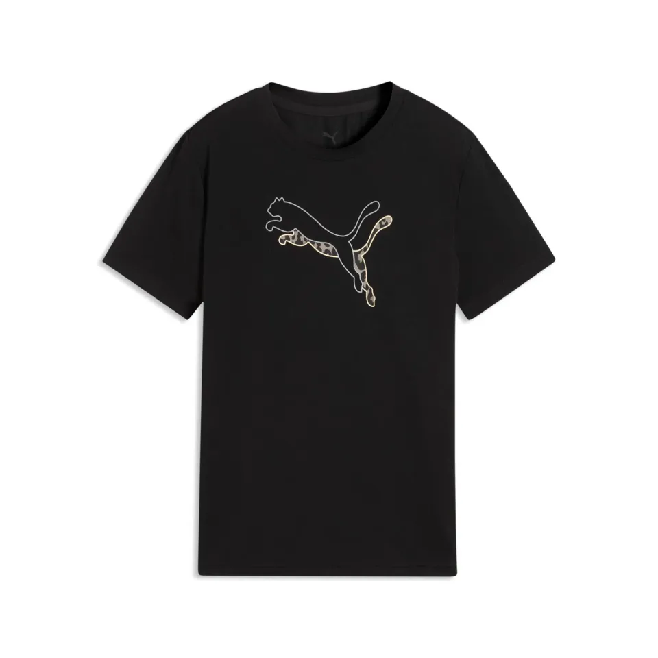 Puma Tad Ess Logo Graphic Tee G maglietta bambina training