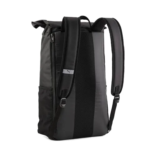 Puma Rolltop Backpack zaino sportivo nero 30x40x20 cm