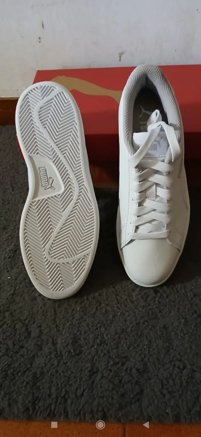 Puma Smash Buck Sneakers Unisex 39 nere scamosciate