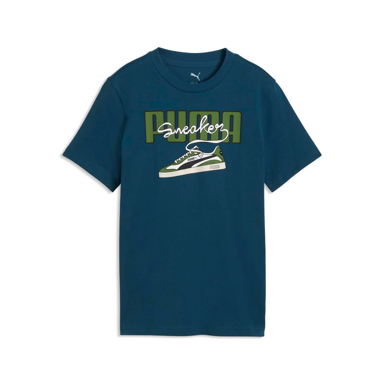 Puma Graphic Sneaker Tee B maglietta ragazzo 176
