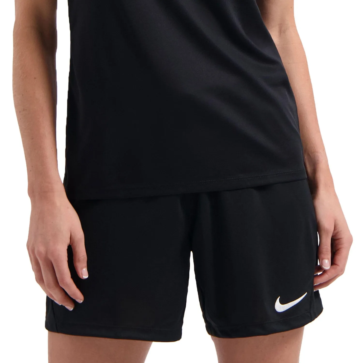 Nike Park III pantaloncini donna S neri traspiranti