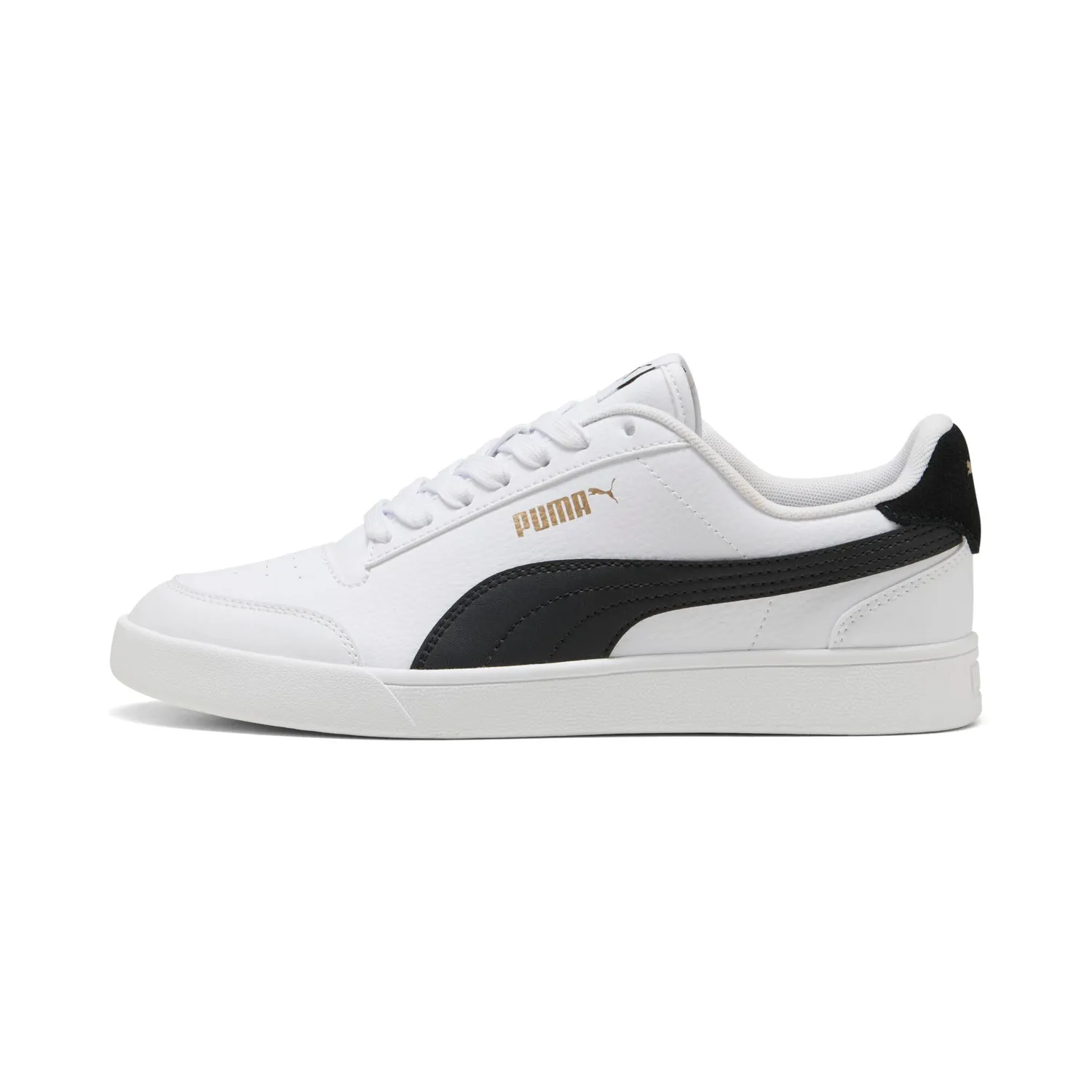 PUMA Shuffle sneaker unisex pelle court anni 80