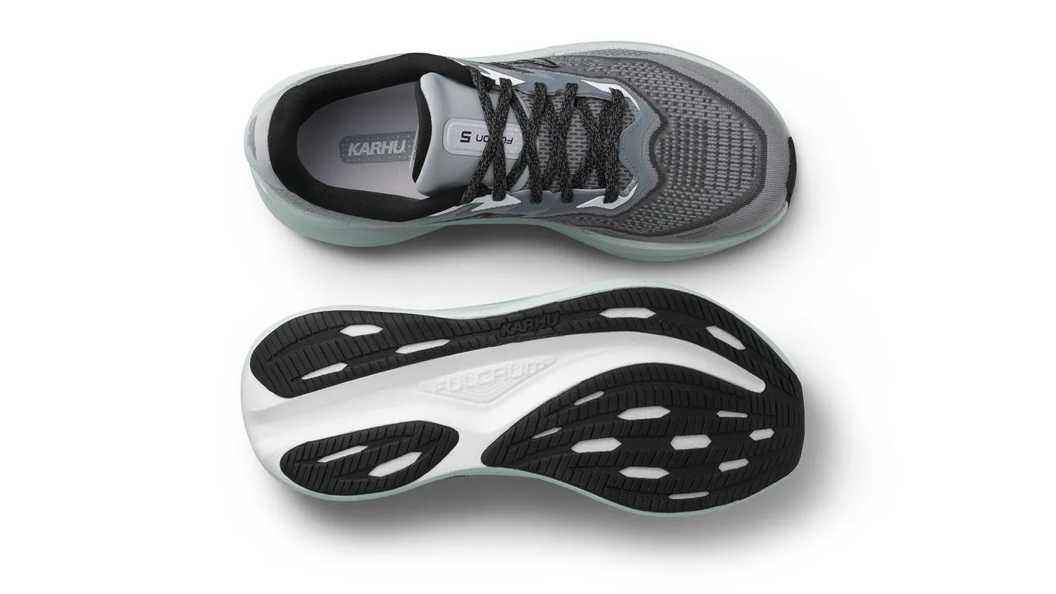 Karhu Fusion 5.0 scarpe running donna grigie Ultimate Gray Aqua