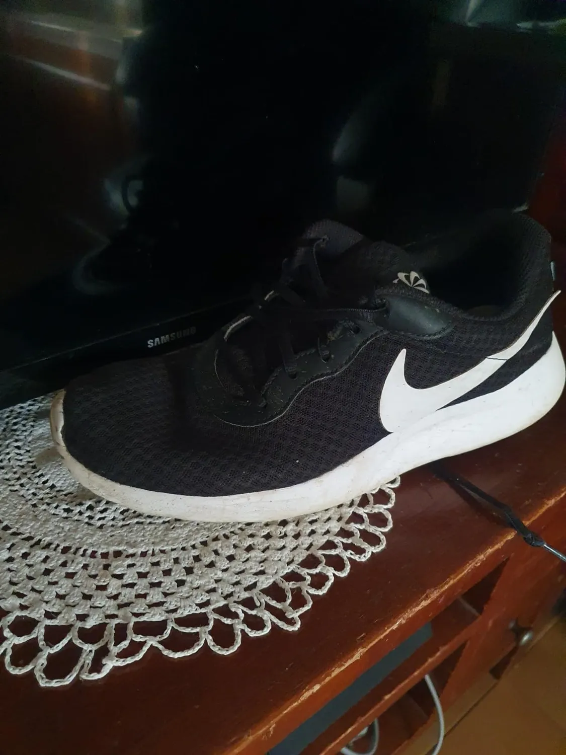 Nike Tanjun scarpe da ginnastica uomo 43 EU grigie traspiranti