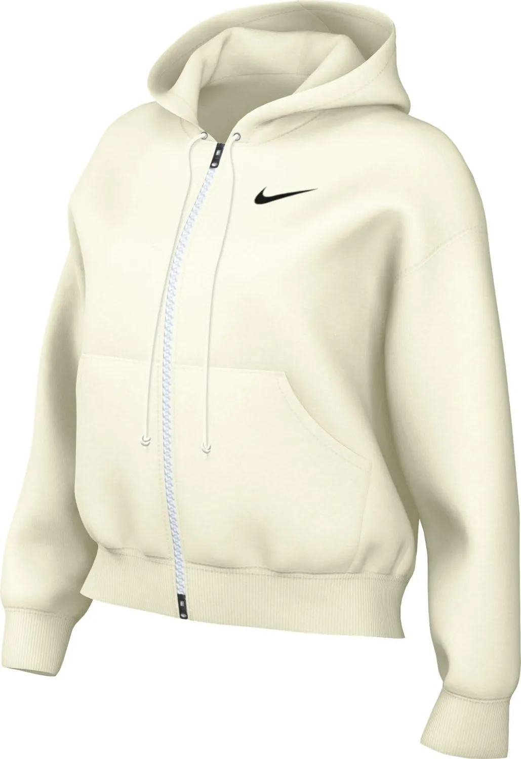 Nike Phoenix Fleece Felpa Donna Glacier Blue calda