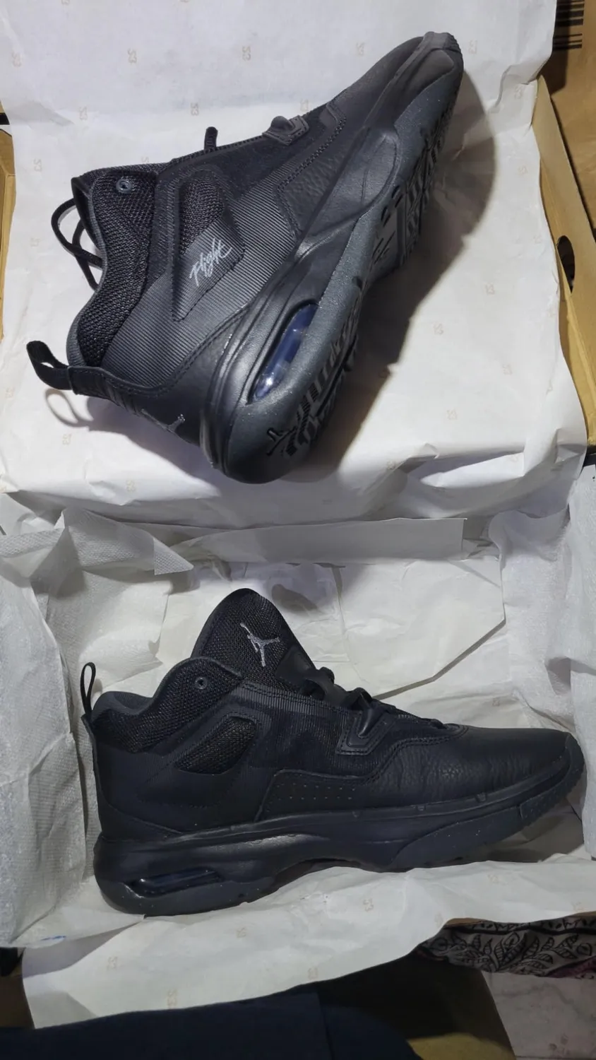 Nike Stay Loyal 3 scarpe uomo pelle nera rossa