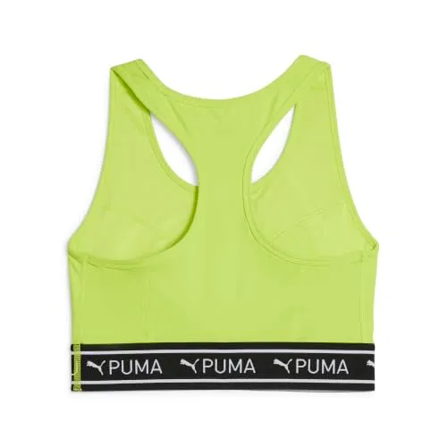 Puma 4Keep reggiseno elastico XS lime pow training