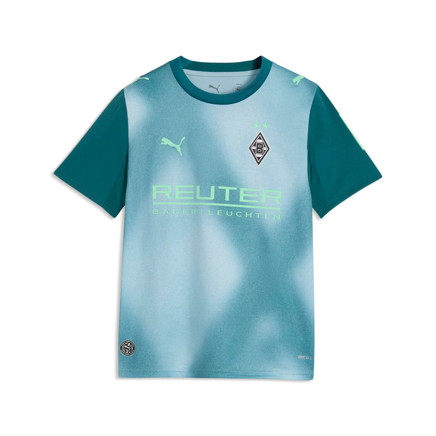 Puma Borussia Mönchengladbach Replica Jr 26/27 maglia bambino dryCELL