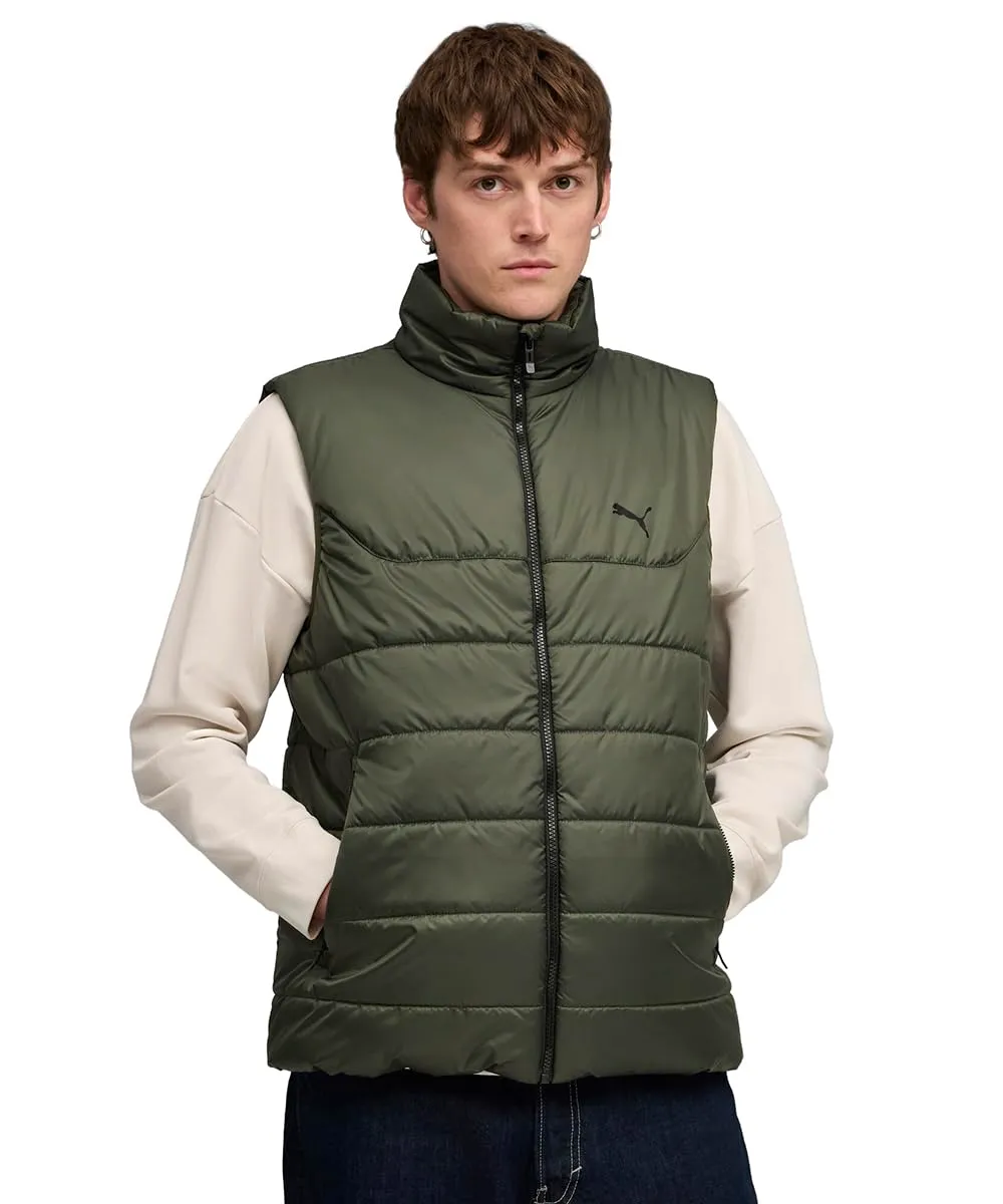 PUMA Ess Padded Vest gilet nero trapuntato