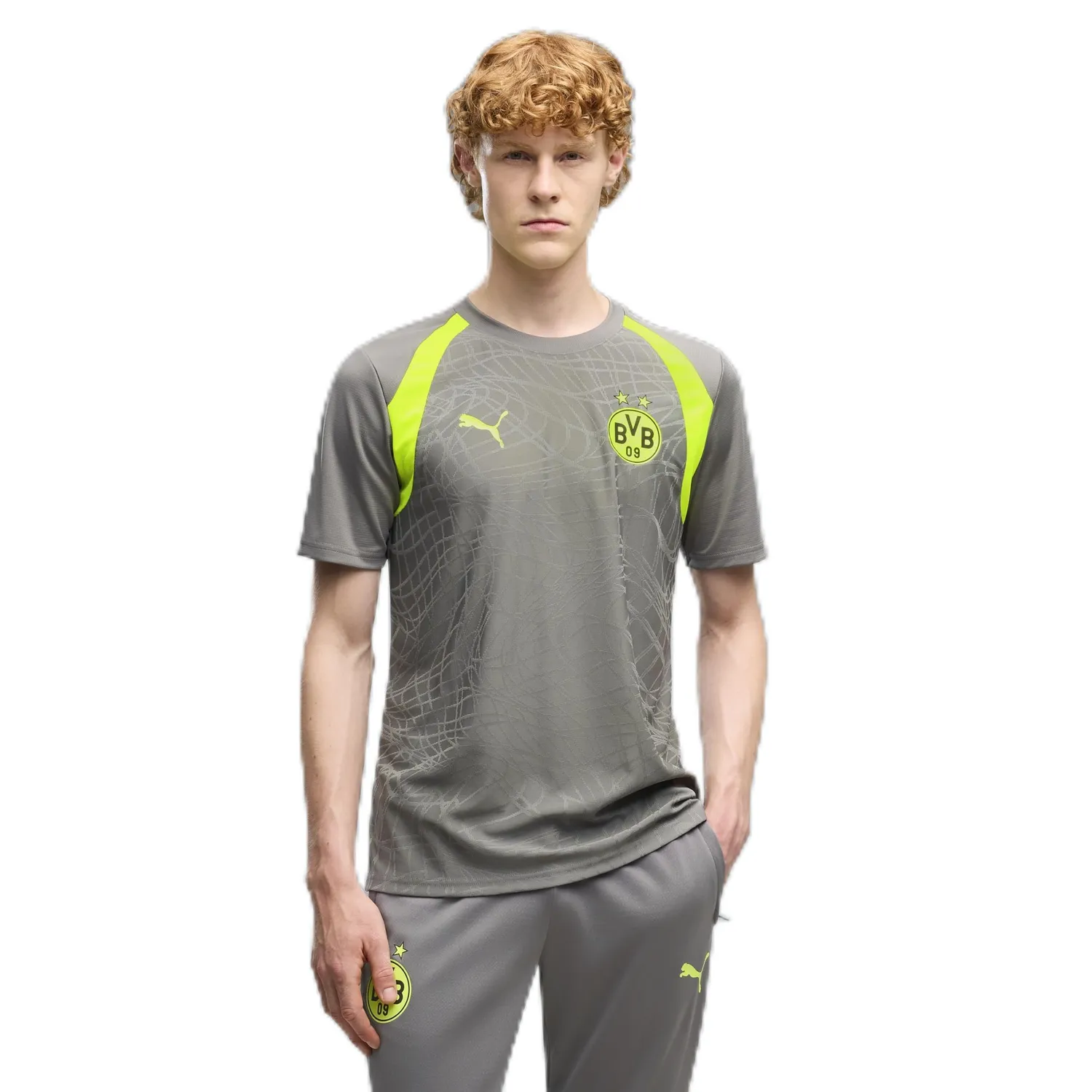 Puma Borussia Dortmund Training 26/27 maglia allenamento gialla S