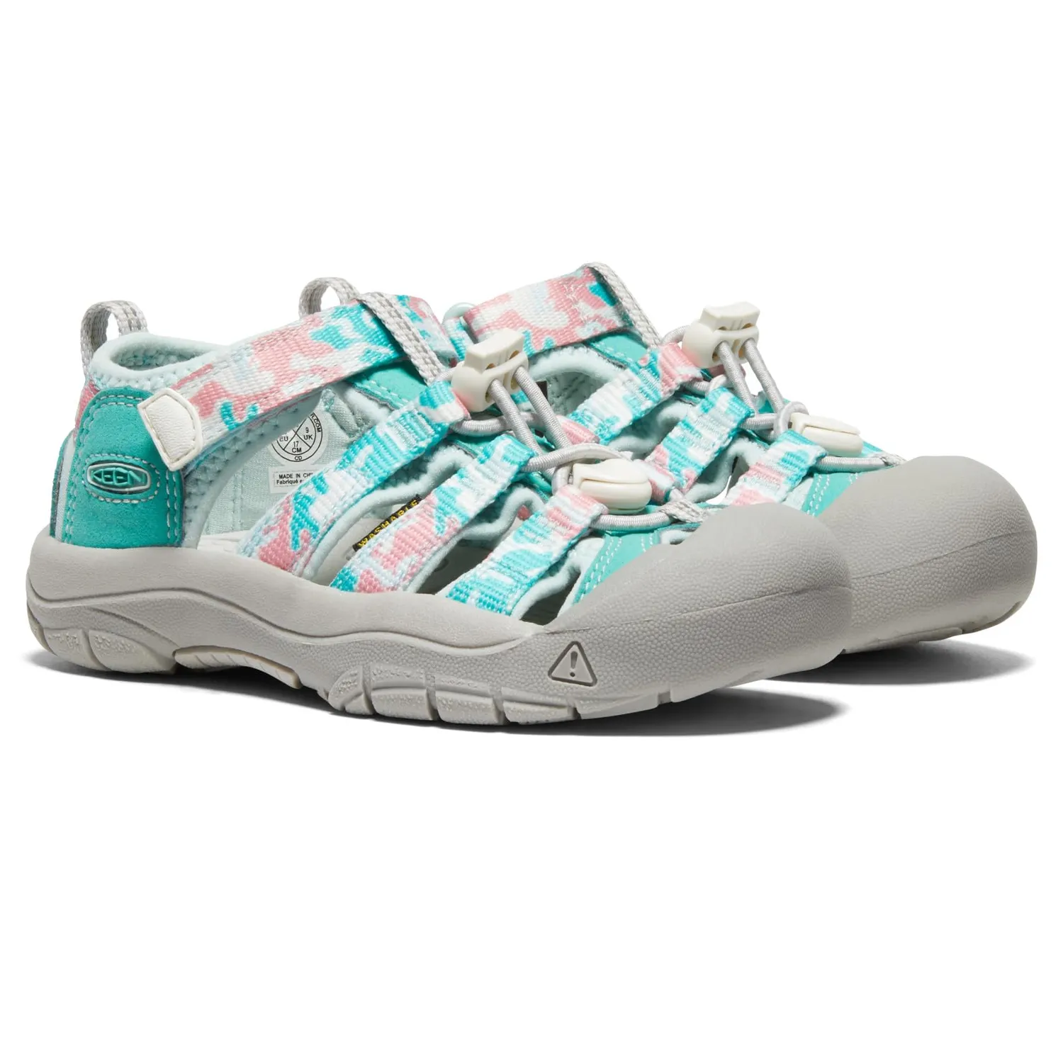 Keen Newport H2 sandali bambini camo rosa 27/28 EU