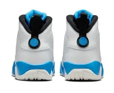 Jordan Air Jordan 9 Retro scarpe bianco nero blu