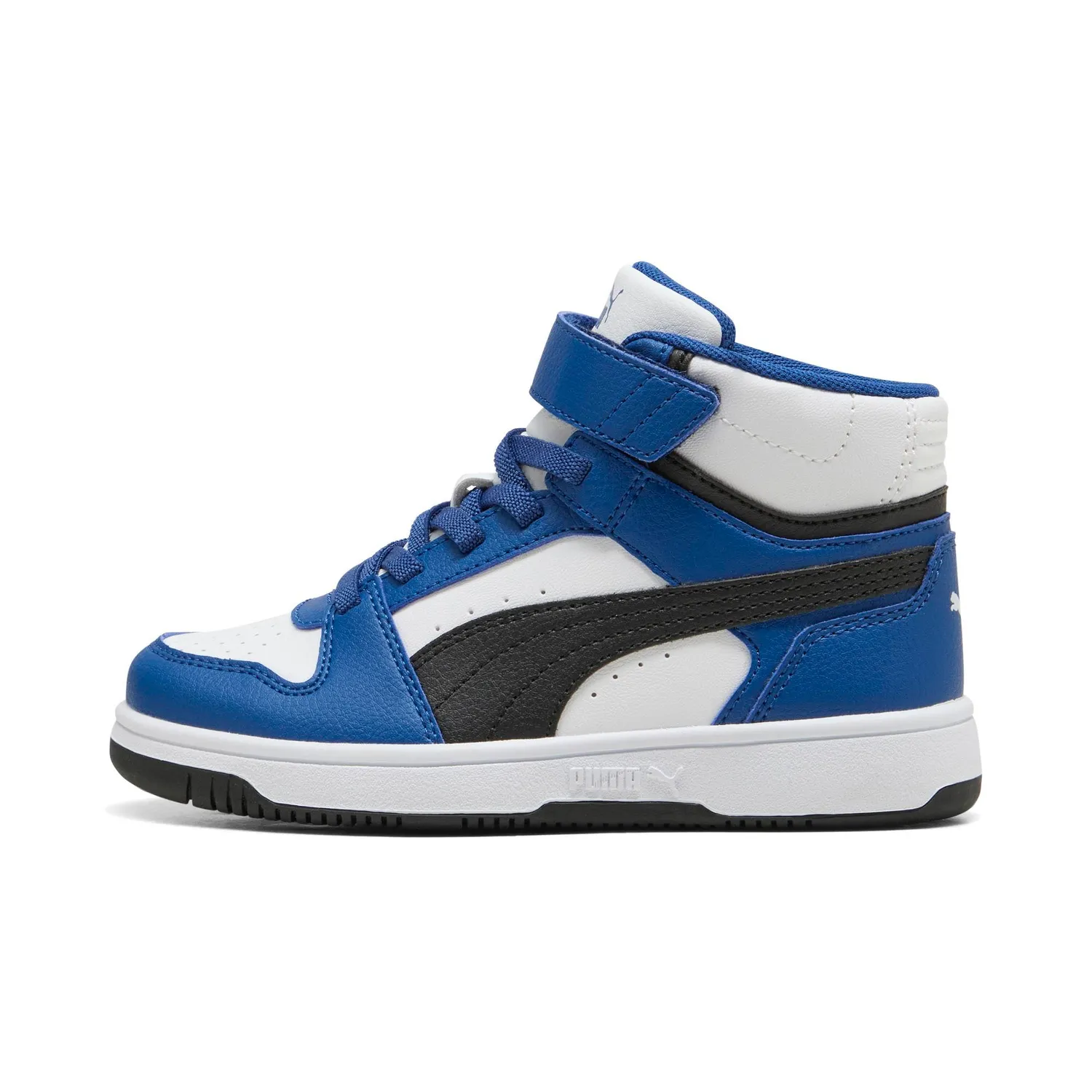 Puma Rebound Slam Mid AC+ PS sneakers bimbi blu