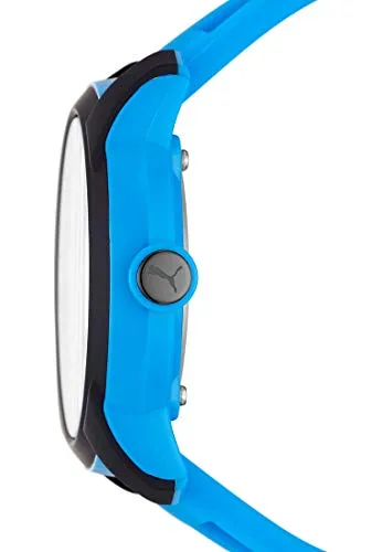 Puma P6005 Orologio Uomo Blu Quarzo Silicone