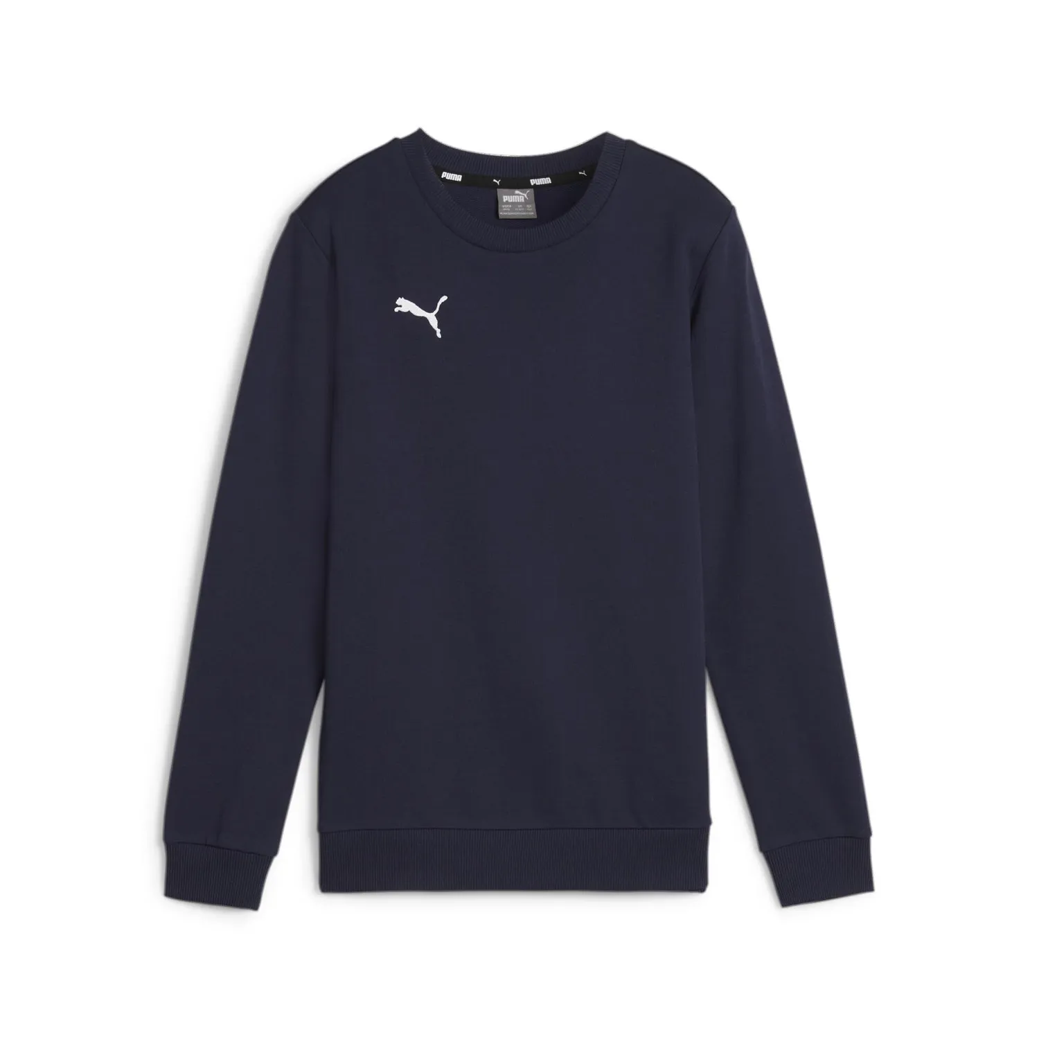 PUMA Teamgoal Casuals Felpa Girocollo Junior Calcio