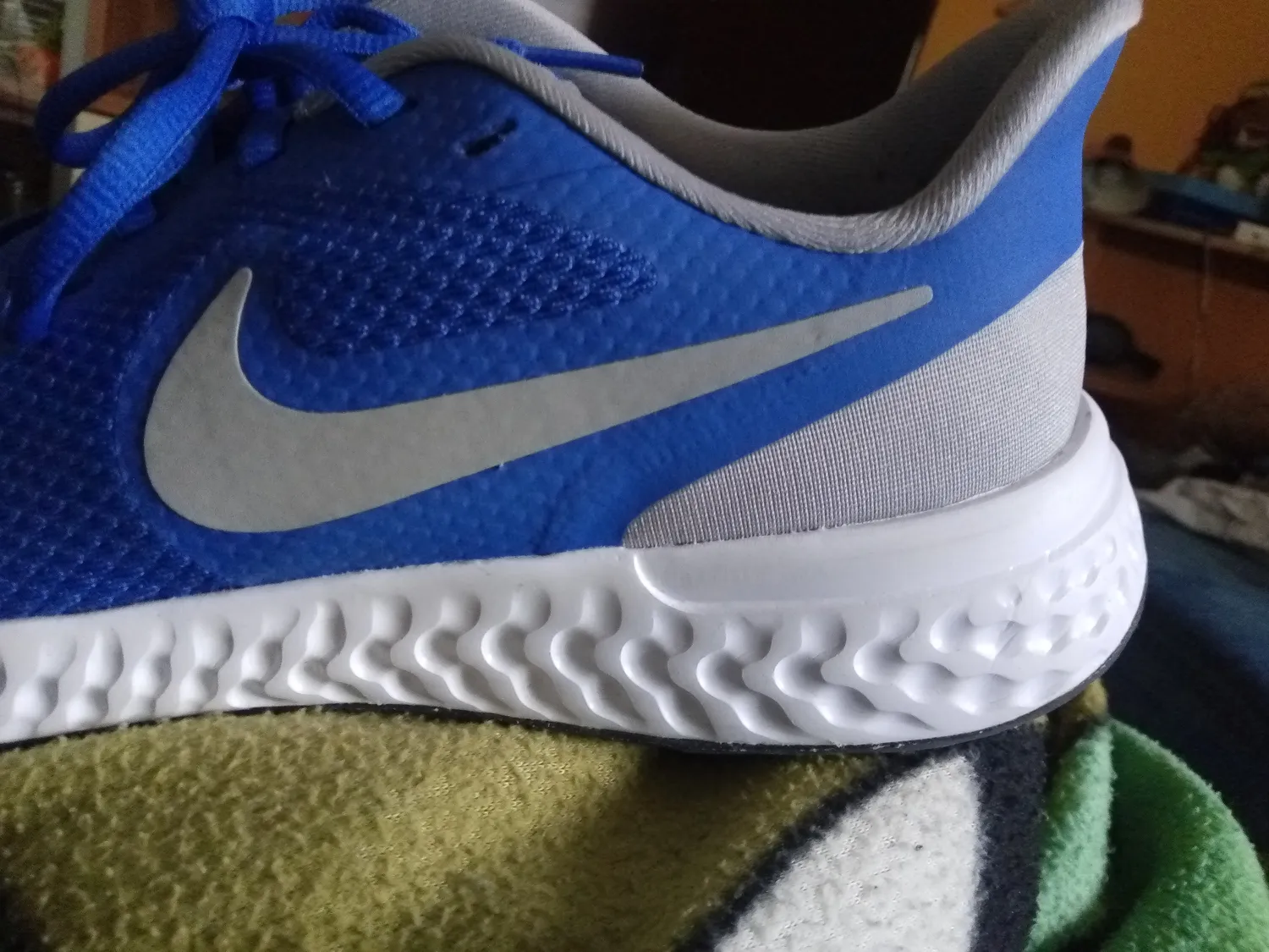 Nike Revolution 5 PSV scarpe bimbo blu 22 EU