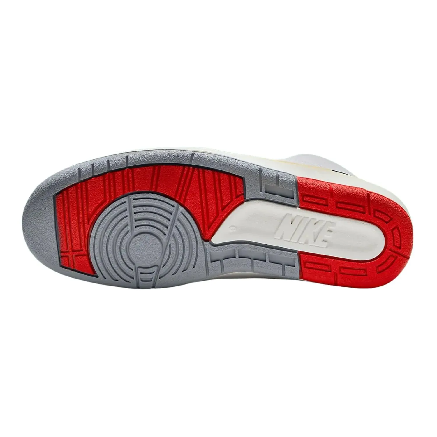 Nike Air Jordan 2 Retro sneaker bianco rosso 41 EU