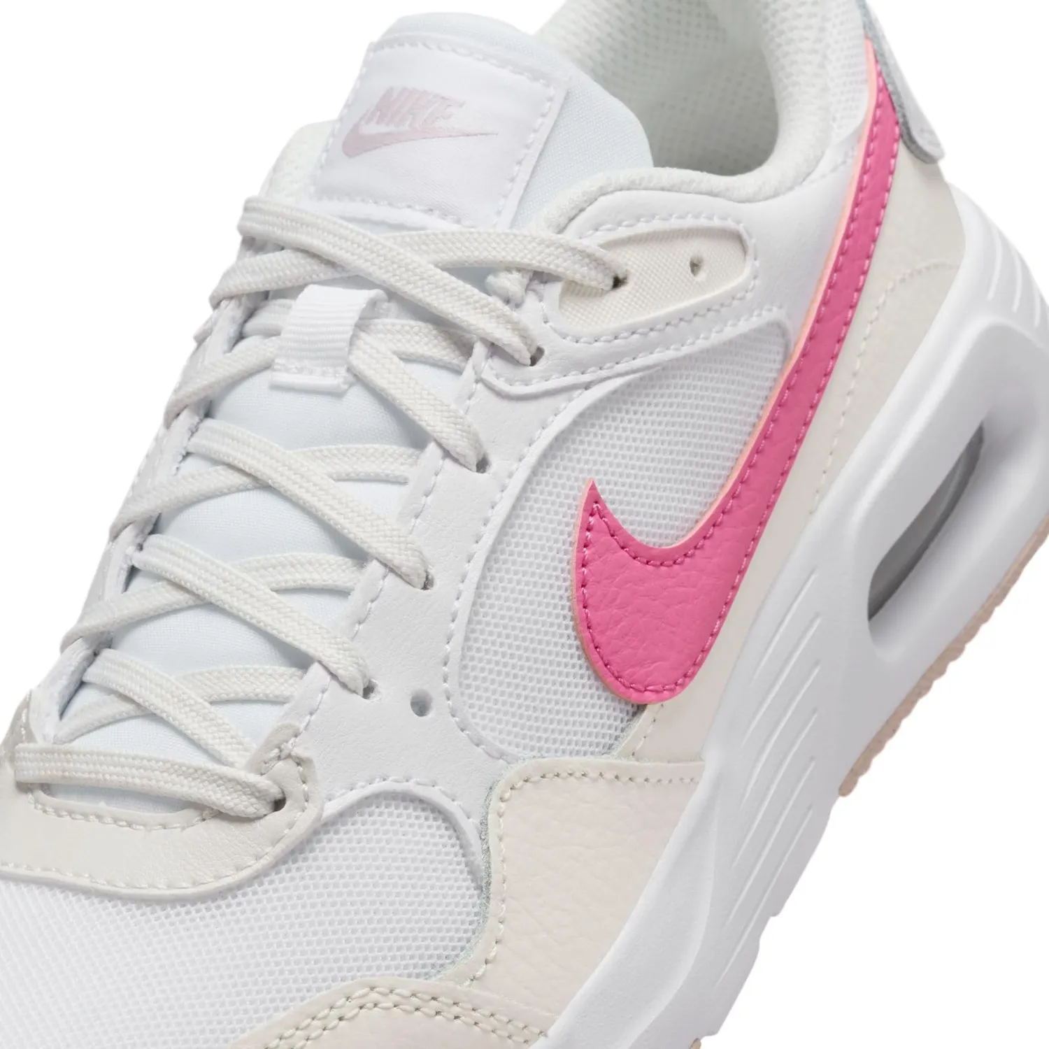 Nike Air Max SC scarpa bimbo 38 bianca leggera
